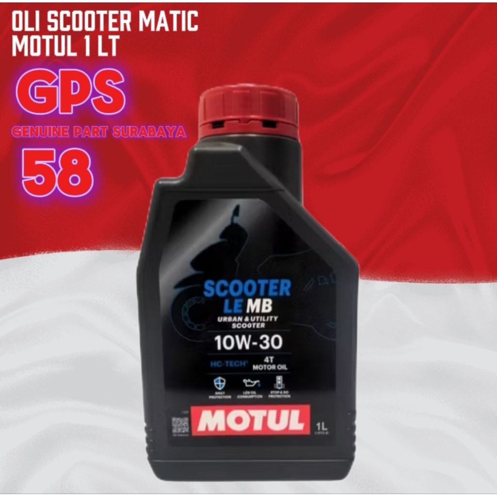 Oli Motul Scooter Matic 0,8L 10W-30 Original