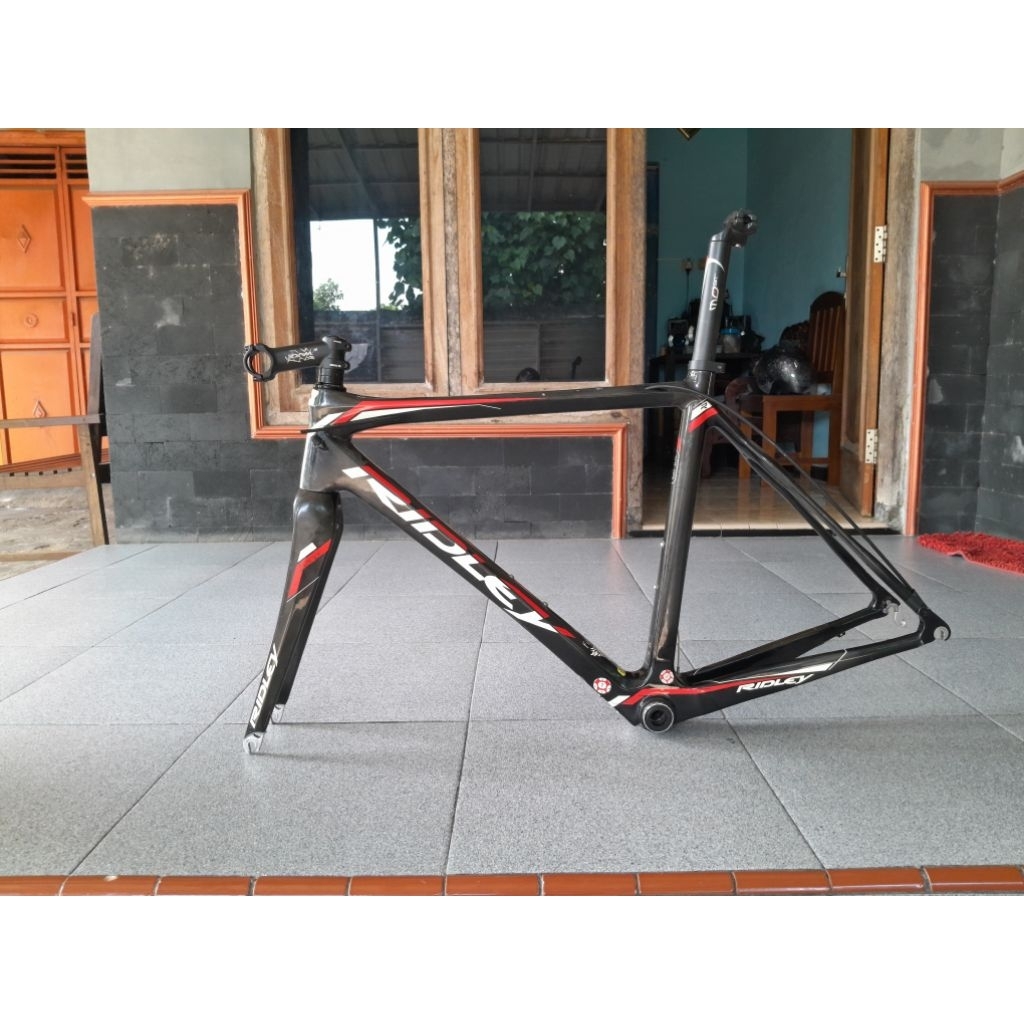 frame set ridley fenix lotto series