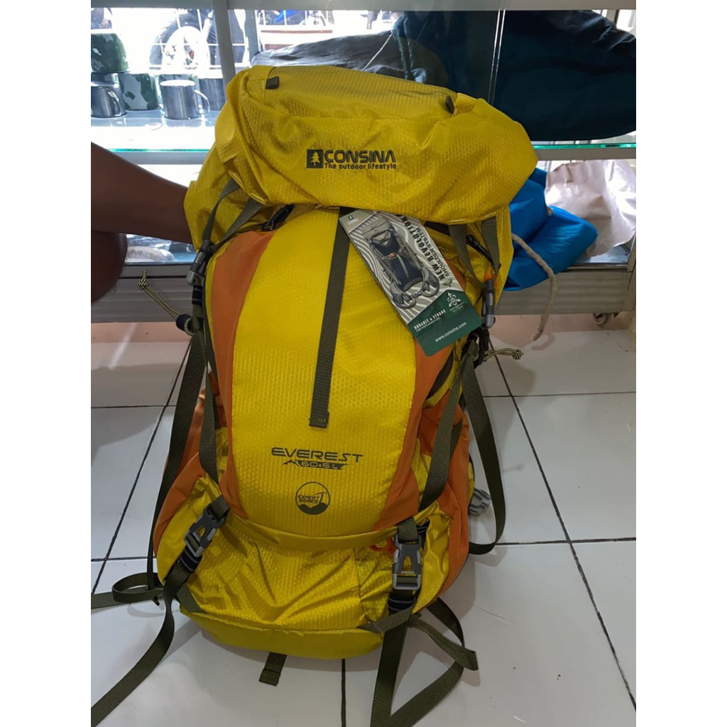 Carrier Consina Everest Gen 3 Yellow