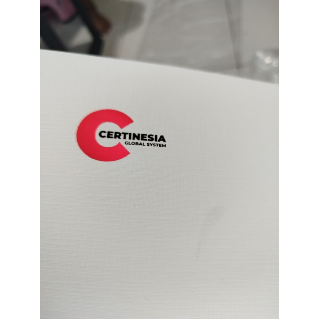 PROMO SERTIFIKAT CUSTOM embos emas
