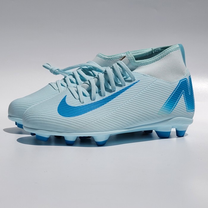 Nike Jr Superfly 10 Club FG Original Sepatu Bola Anak Junior Kids Soccer Football Glacier Blue Biru