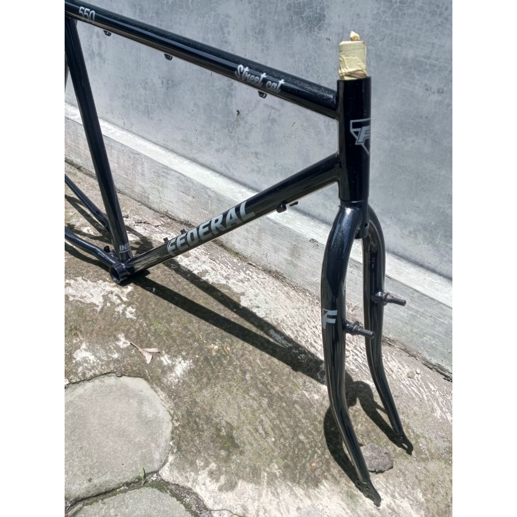 frame federal SC 550 size 21