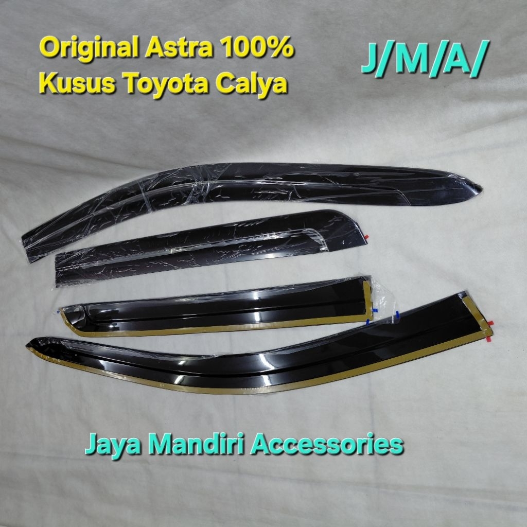 Talang Air Calya Original Talang Air Toyota Calya 2025
