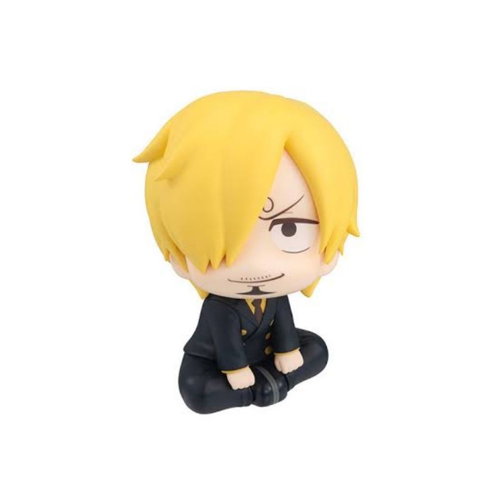 [READY] Look Up Rukappu Figure Official One Piece: Sanji