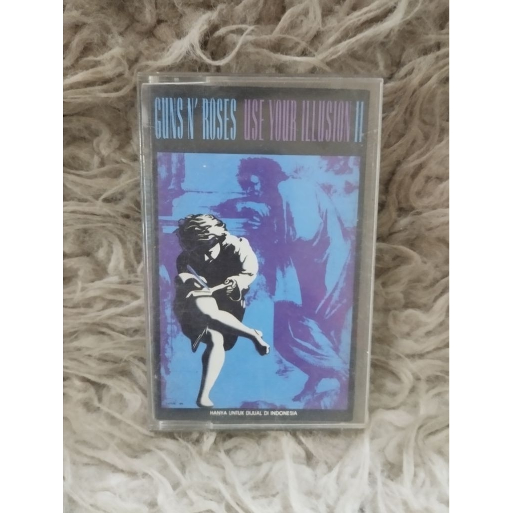 GUNS N' ROSES  USE YOUR ILLUSION ||  KASET PITA