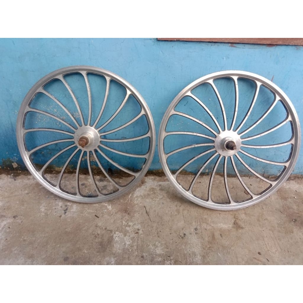 velg palang kipas sepeda 20inch