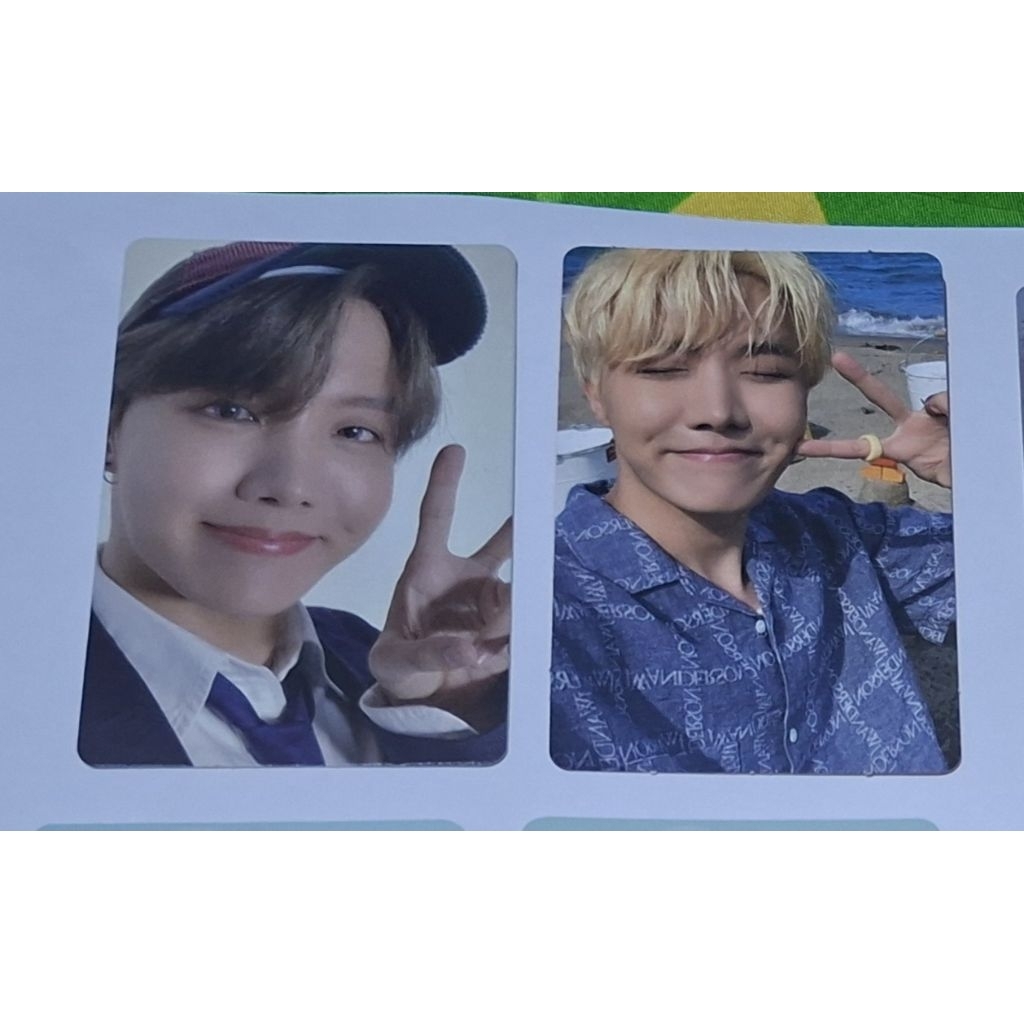 PC wts bts jhope ITS V RM Jimin