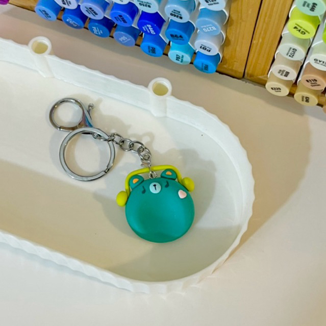 Worry Stone Custom GMMTV Mascot - Cute Thai Merch - Thailand Bujang Worrystone