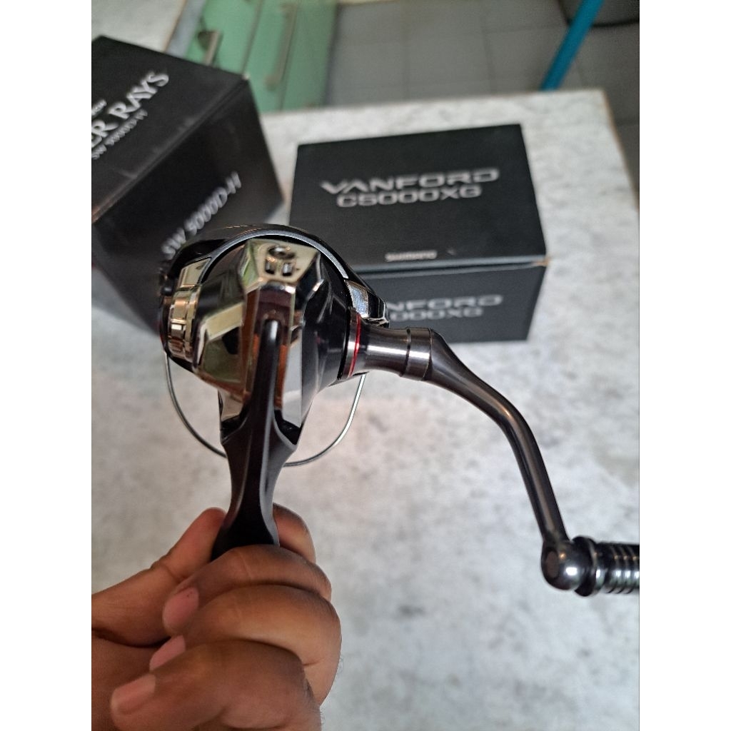 Shimano Vanford C 5000XG Second Mulus