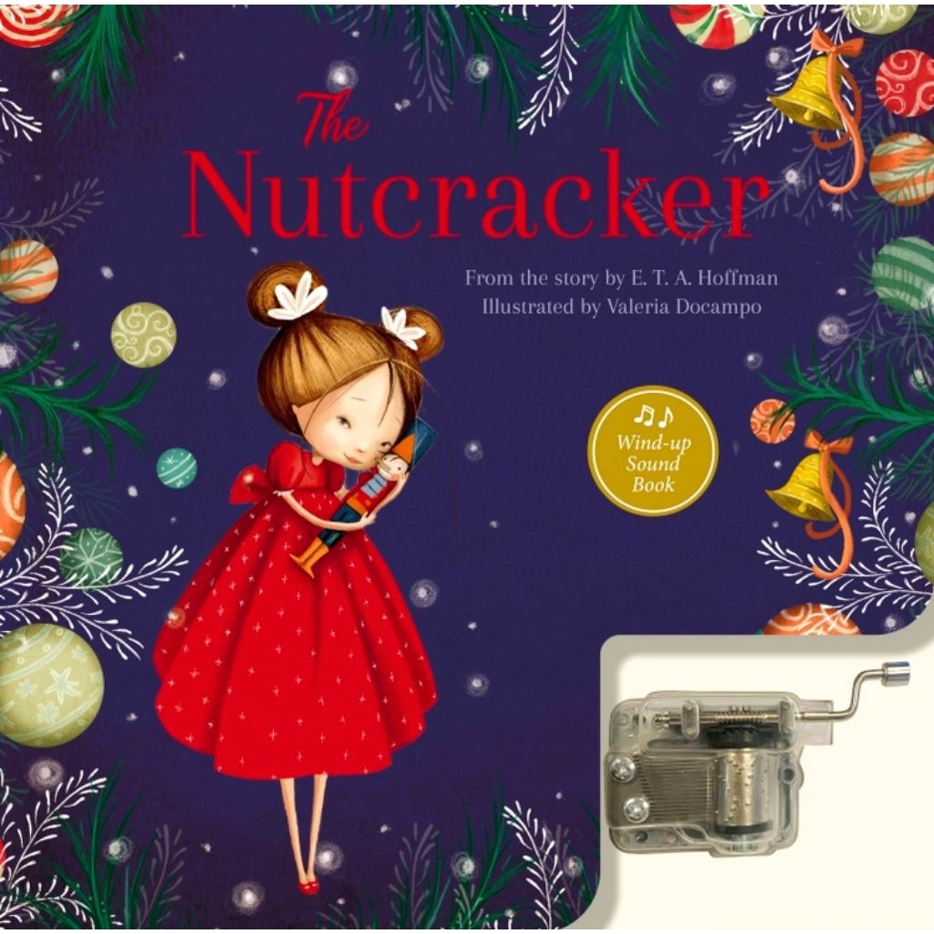 Wind-Up Sound Book: The Nutcracker (Boardbook)