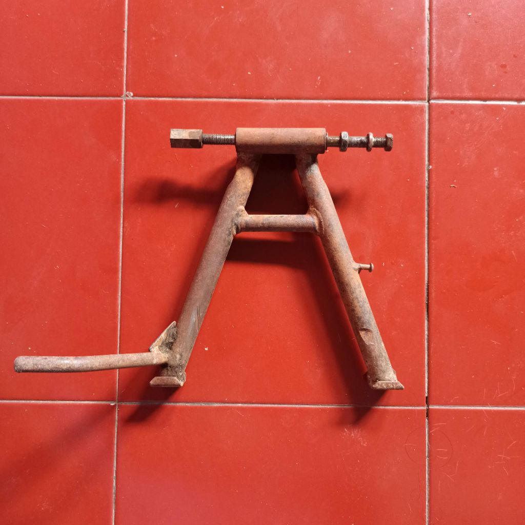 standar 2 tengah Suzuki Shogun kebo shogun new 110 R original copotan motor