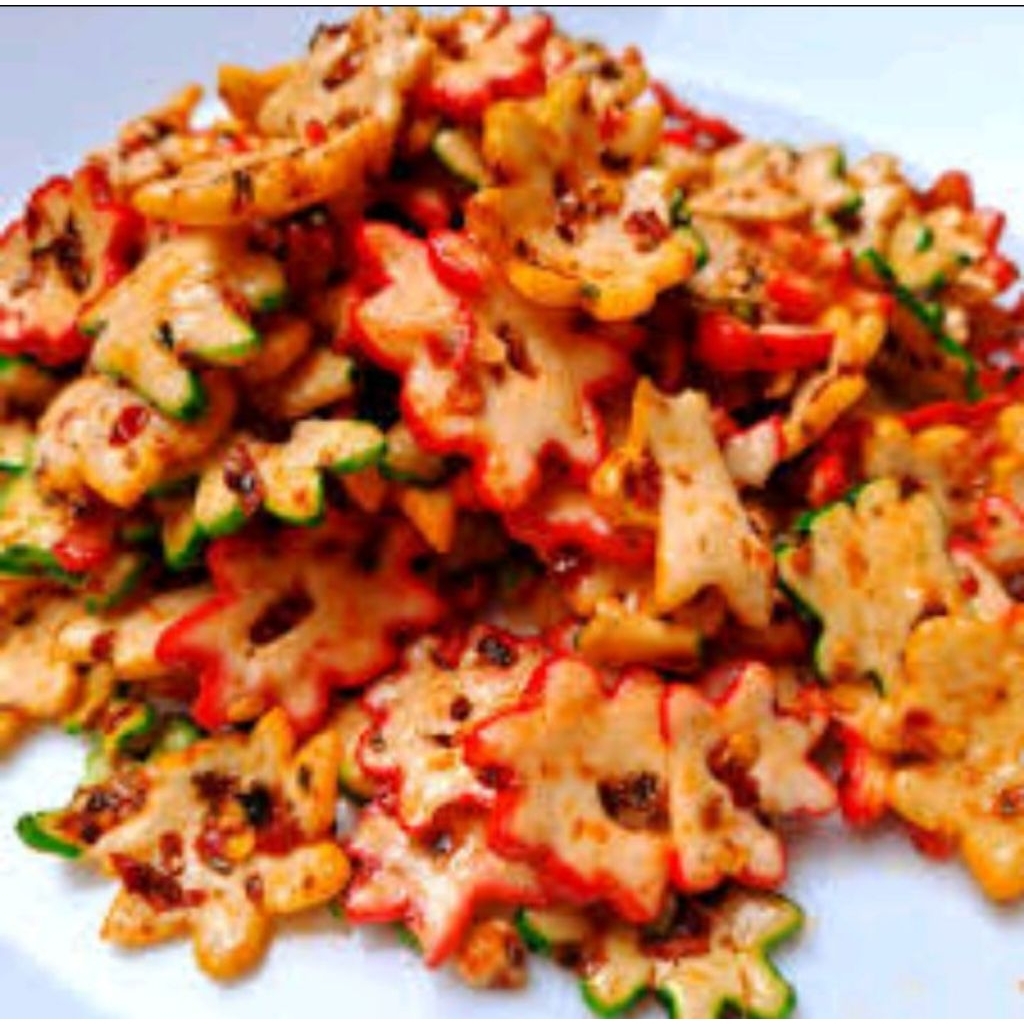 Seblak kering bintang/kerupuk seblak pedas