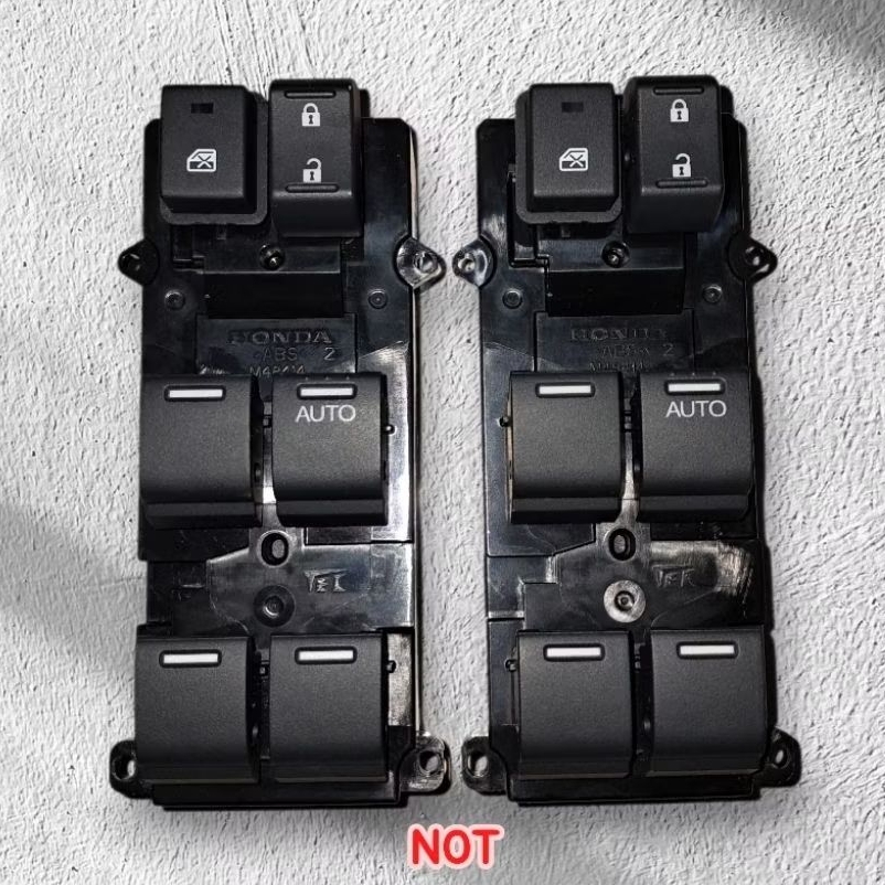 Master Switch Power Window/Saklar Power Window Pusat Honda Crv Gen 4/Civic Th 2012-2016 Original ( 3