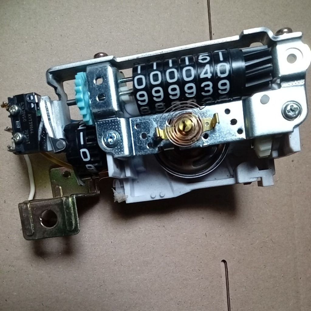 Kilometer kijang kapsul effi diesel non RPM (mesin kilometer diesel sesuai foto)