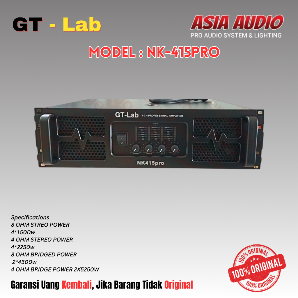 POWER GT-LAB NK-415PRO ORIGINAL