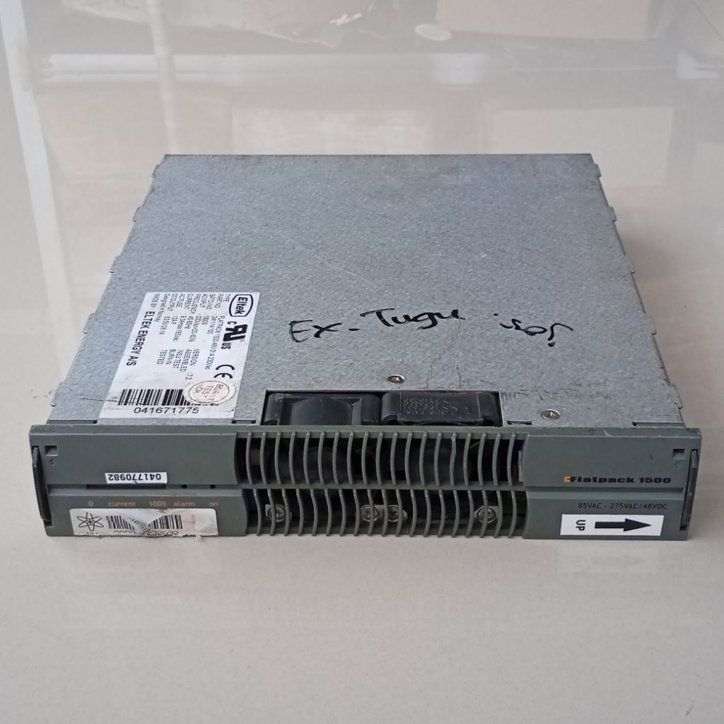 POWER SUPPLY SWITCHING ELTEK FLATPACK 48V 31A 1500W