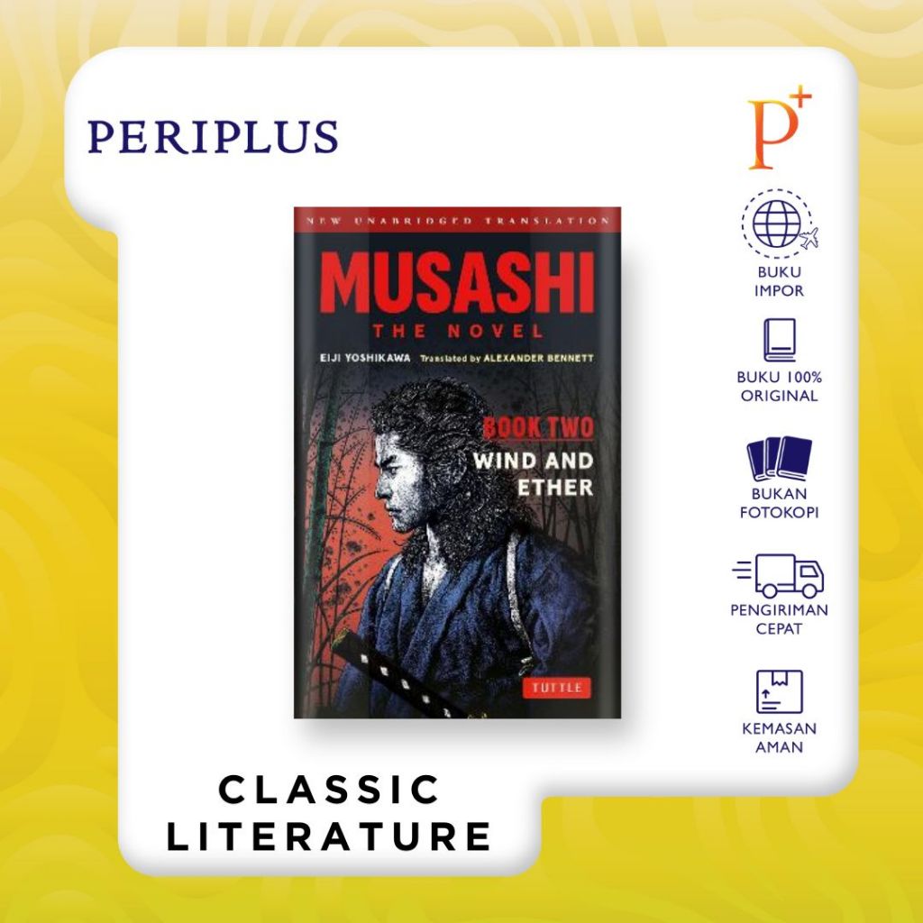 Musashi: Novel Book 3 - 9784805319420