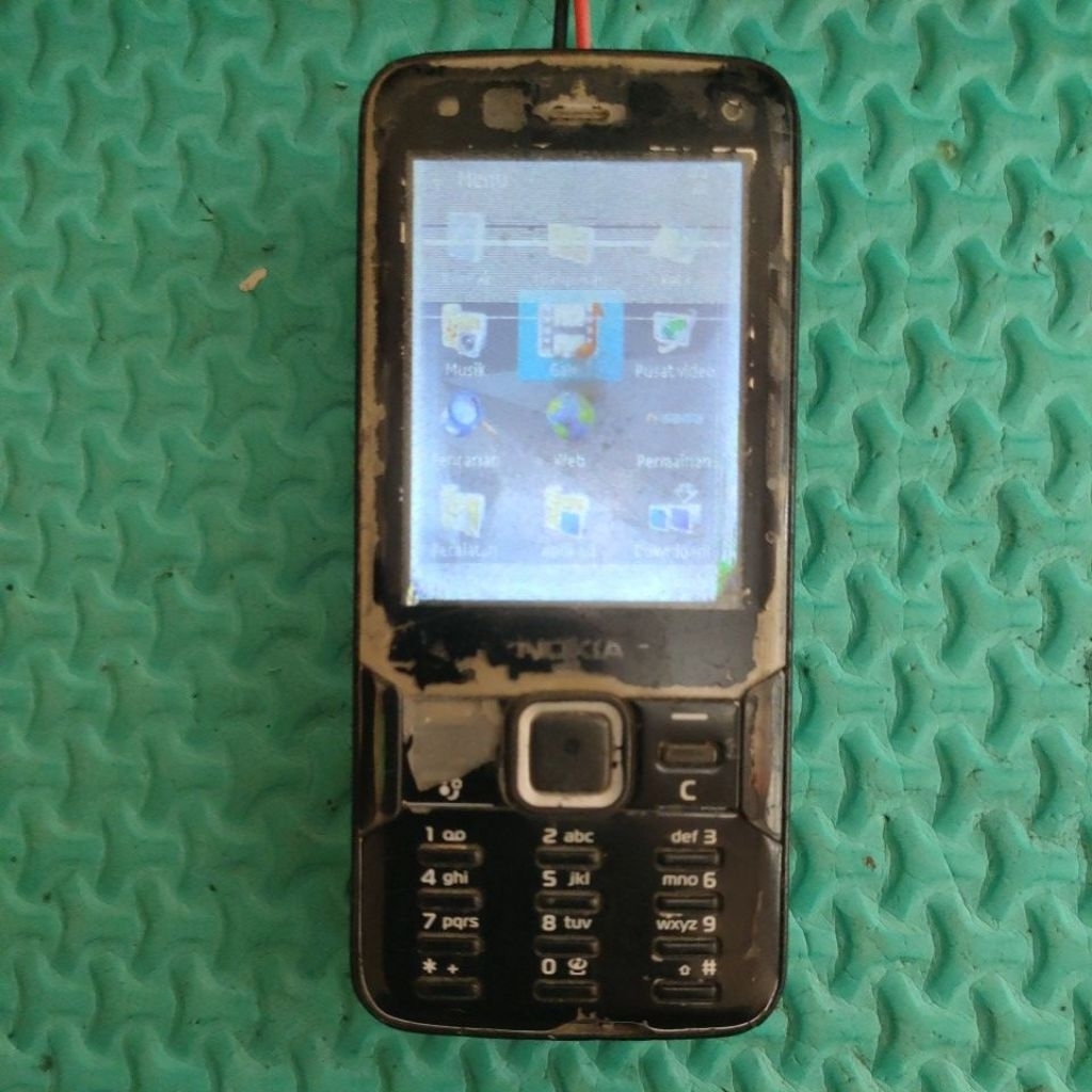 nokia N82 bahan minus lcd