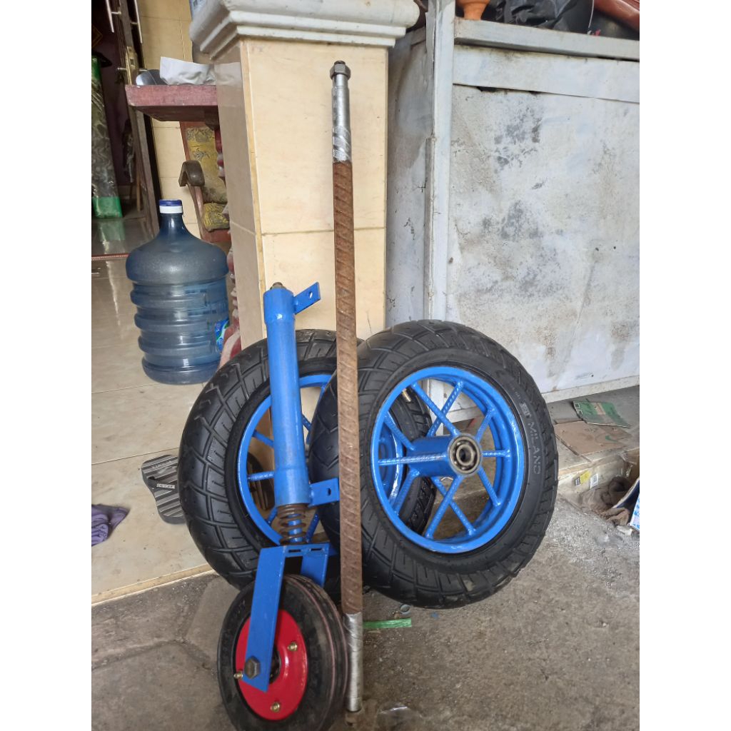 RODA GEROBAK BAN VESPA