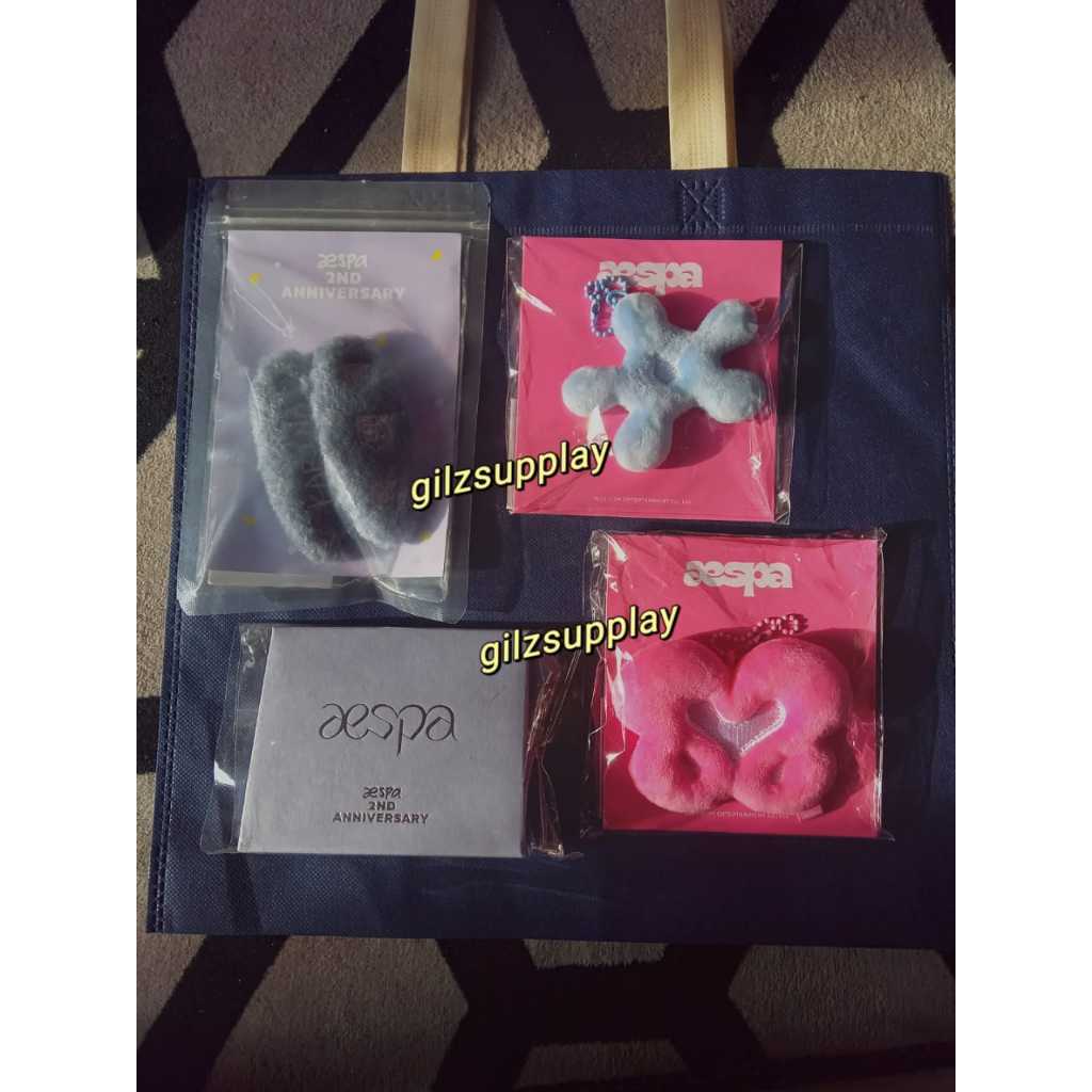 aespa official MD Karina Winter Come To My Illusion CTMI/Necklace & Hairpin 2nd Anniversary Merchand