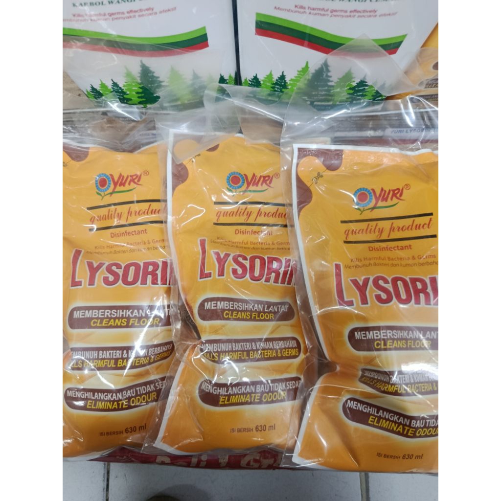 LYSORIN 630ML REFFIL 1000ML BOTOL