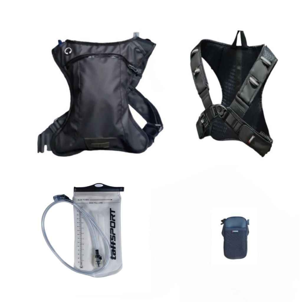 XDHOSE Tas Pria Hydropack Ransel Trabas Trail Adventure Motocross Enduro