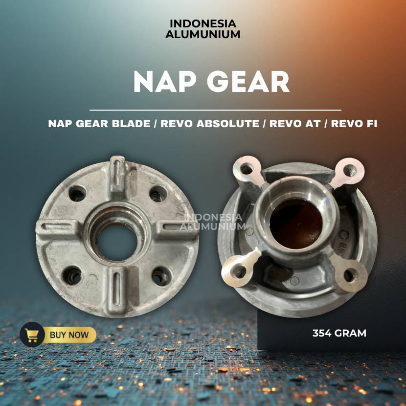 Nap Gear Napgir BLADE / REVO ABSOLUTE / REVO AT / REVO FI Dudukan Gir Belakang
