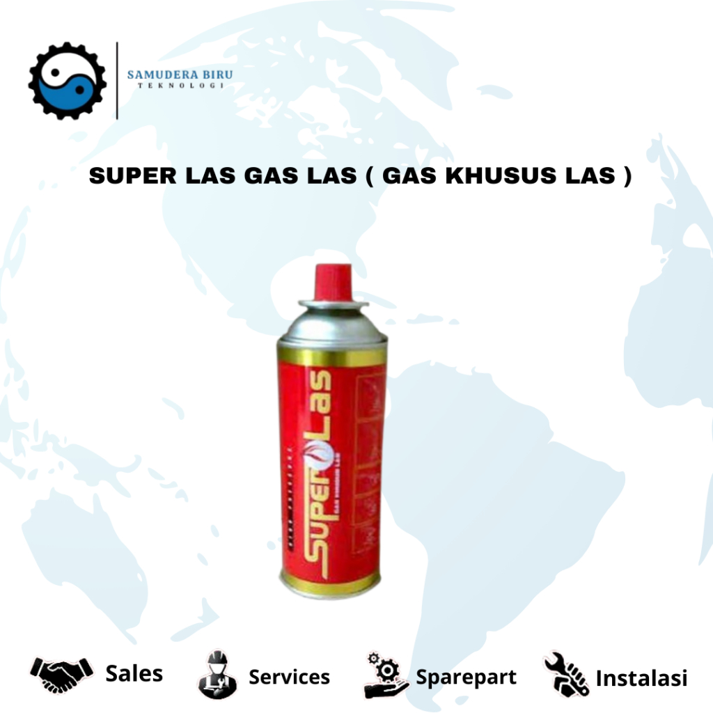 SUPER LAS GAS LAS ( GAS KHUSUS LAS )