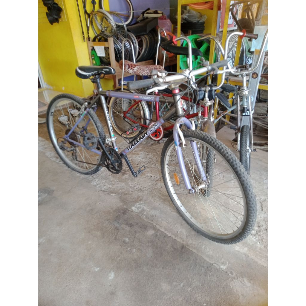 SEPEDA KALCER MTB JADUL RALEIGH USA ADA NOMOR SERI