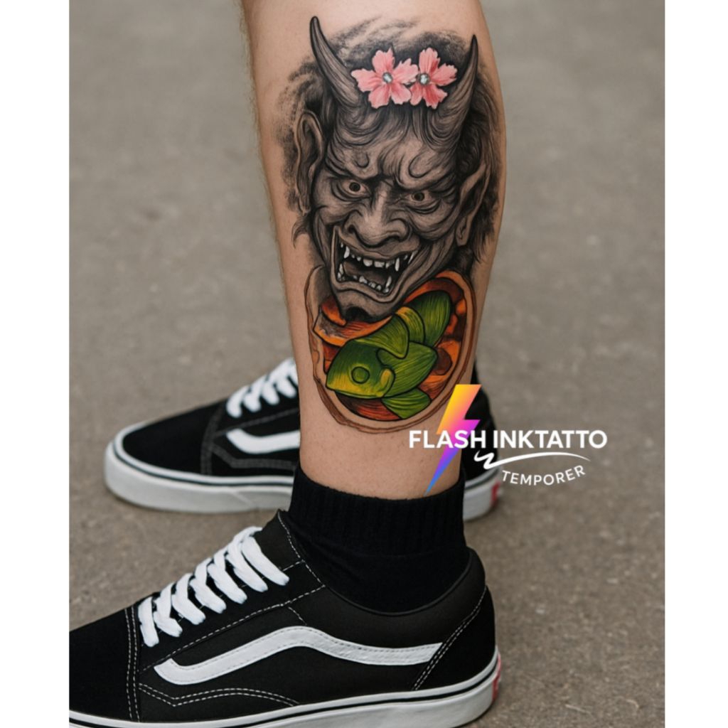 tatto temporer kaki tato yakuza jepang