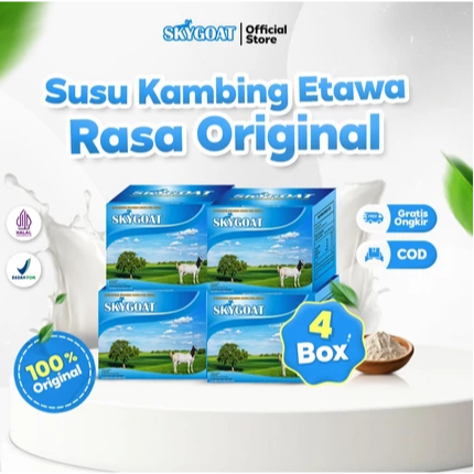 PAKET 4 SKYGOAT || SUSU KAMBING SKYGOAT