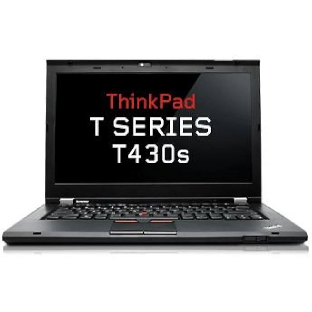 Laptop bekas Lenovo Thinkpad T430s Core i7 gen 3th Serie 3520M 8-256gb