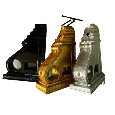 BRACKET GORDEN EROPA / PENYANGGA BESI GORDEN / KAKI RELL GORDEN / BRACKET