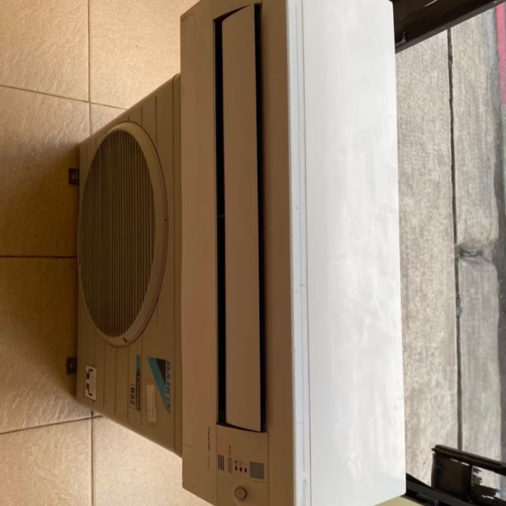 Ac Daikin 1.5pk inverter second unit only