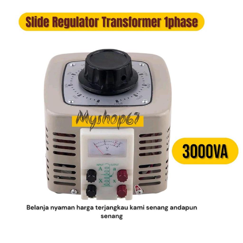 Slide Regulator Transformer 3000VA Transformer Regulator Slide