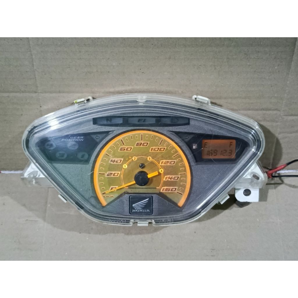 Speedometer supra x 125 old injeksi spidometer supra x 125 original