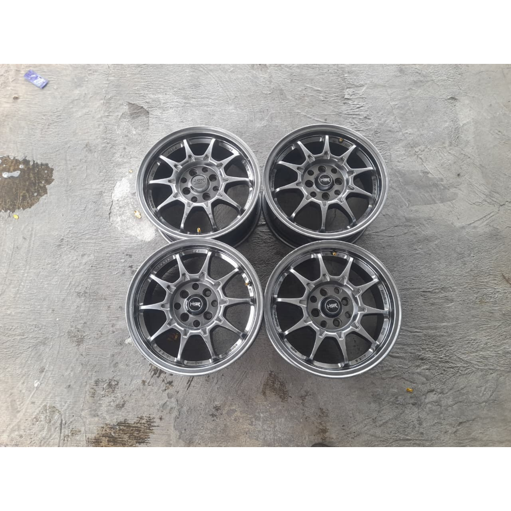 VELG SECOND RACING HSR RING 15 PCD 4X100/114