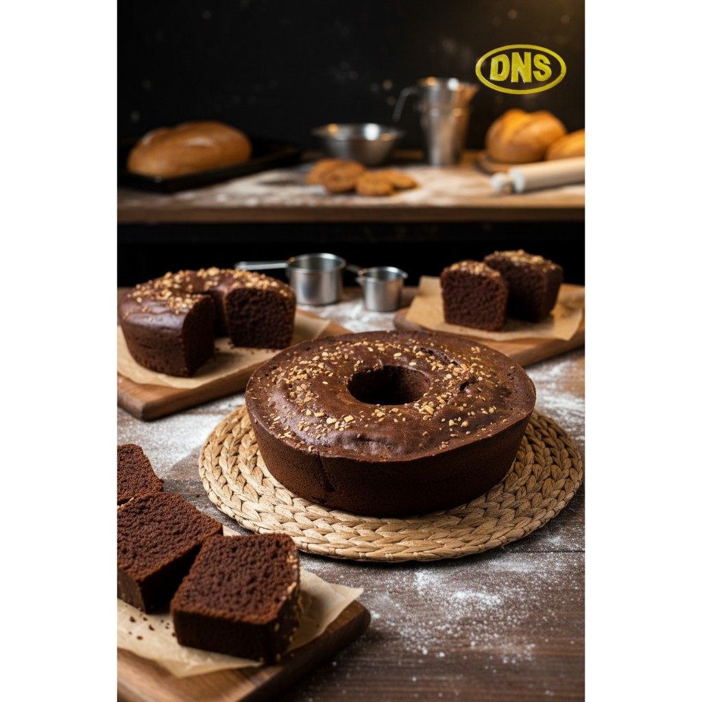 Bolu Spekuk / Cake Spikoe / Kue Rempah Panggang Homemade