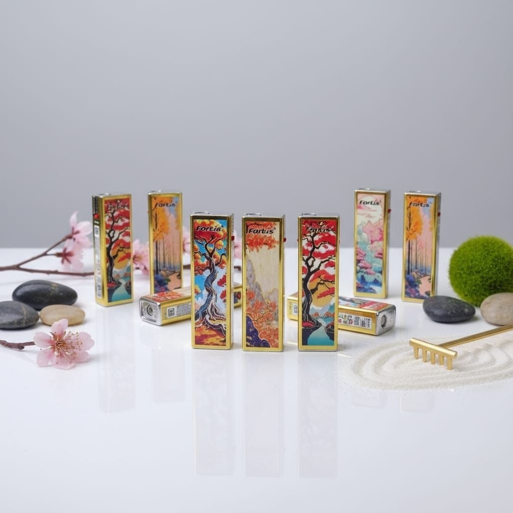 ECER_KOREK API BARA FORTIS  ZEN GARDEN FML-965 & ROYAL GOLD