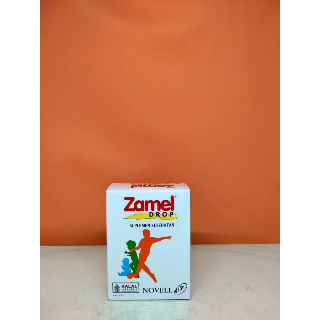 ZAMEL DROP 16 ML MULTIVITAMIN BAYI