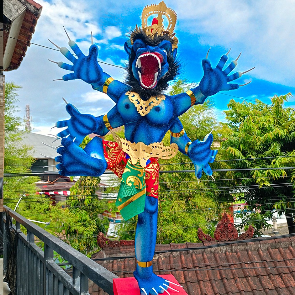 ogoh ogoh bali mini singa sayap isi lampu OGOH OGOH jumbo ogoh ogoh besar