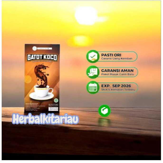 KOPI RUBE STAMINA PRIA /TISU MAGIC > KOPI GATOT KOCO ISI 5