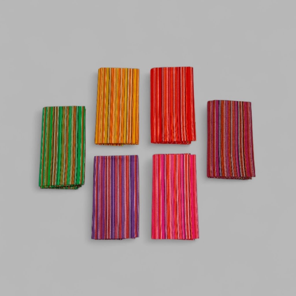 Callistashopsolo Kain Lurik Garis Asri Pelangi Prasojo Best Seller