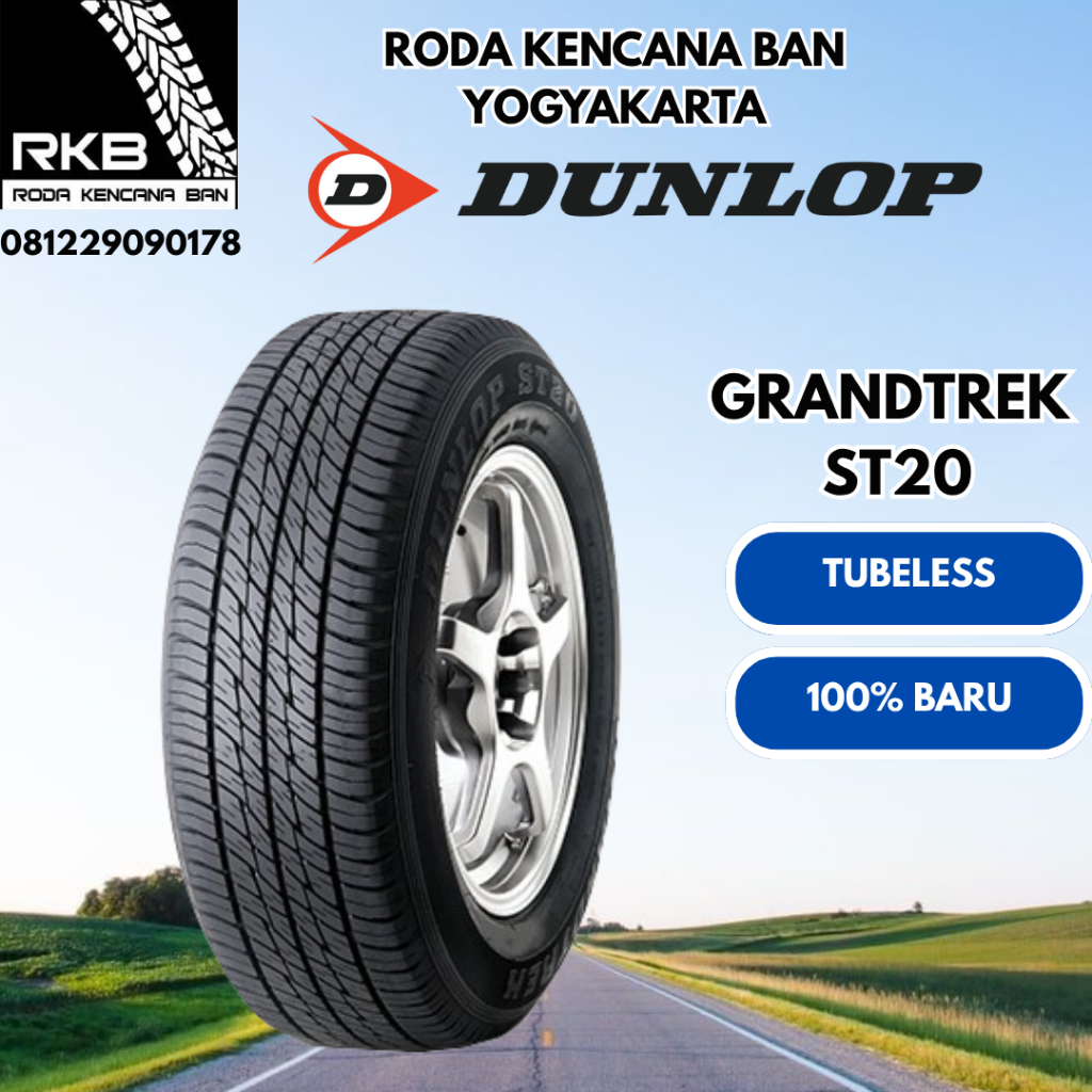 Ban Mobil Terios Rush Dunlop ST20 Grandtrek 215/65 R16