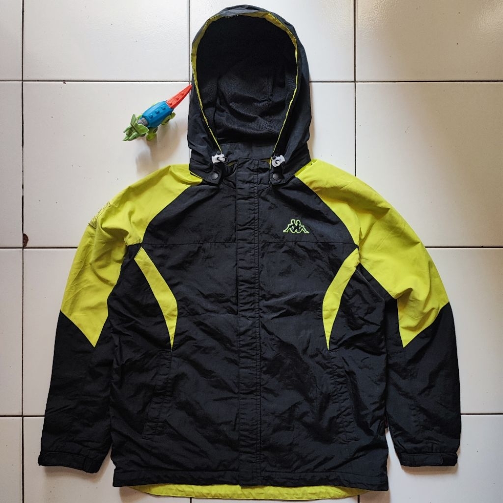 Jaket Outdoor Remaja Dewasa KAPPA Sporty Original 100% Second Branded Preloved Hiking Camping Gunung