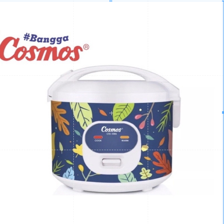 Magic com rice cooker cosmos CRJ-3306 1,8Liter rice cooker cosmos