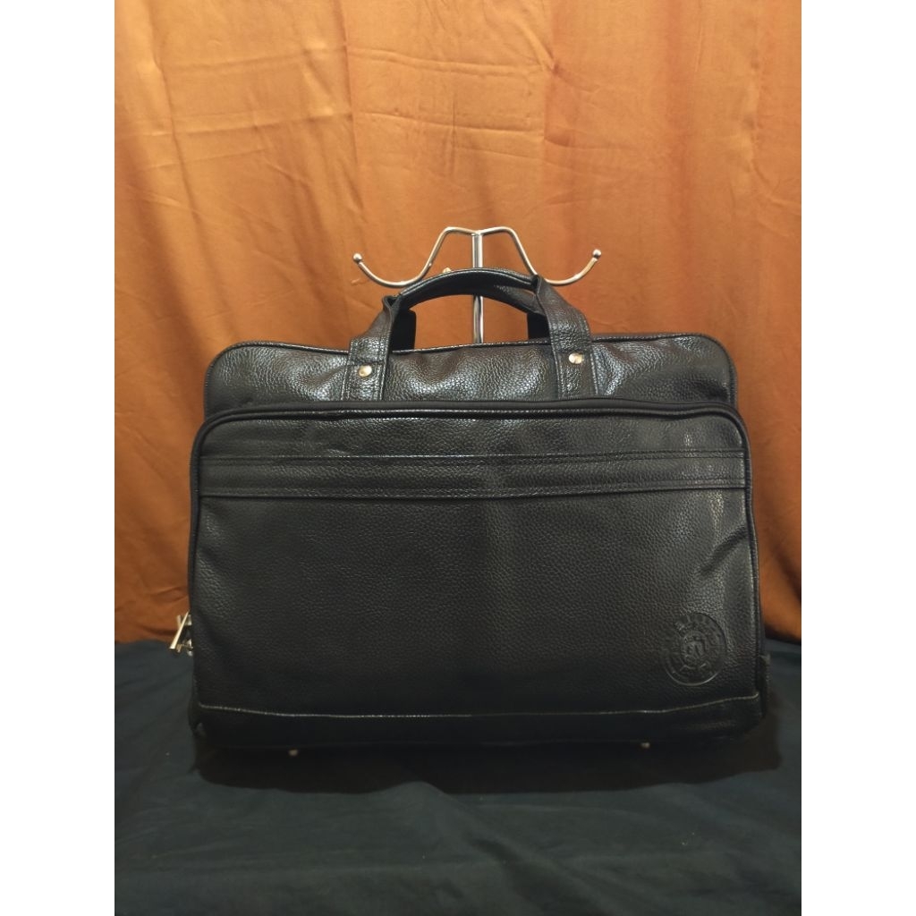 Tas Kerja Tas Laptop Kulit Asli second ori