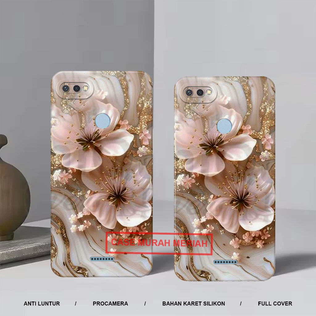 Case Xiaomi Redmi 6 Redmi 6A - Casing Hp Xiaomi Redmi 6 Redmi 6A Softcase Silikon Procamera - Softca