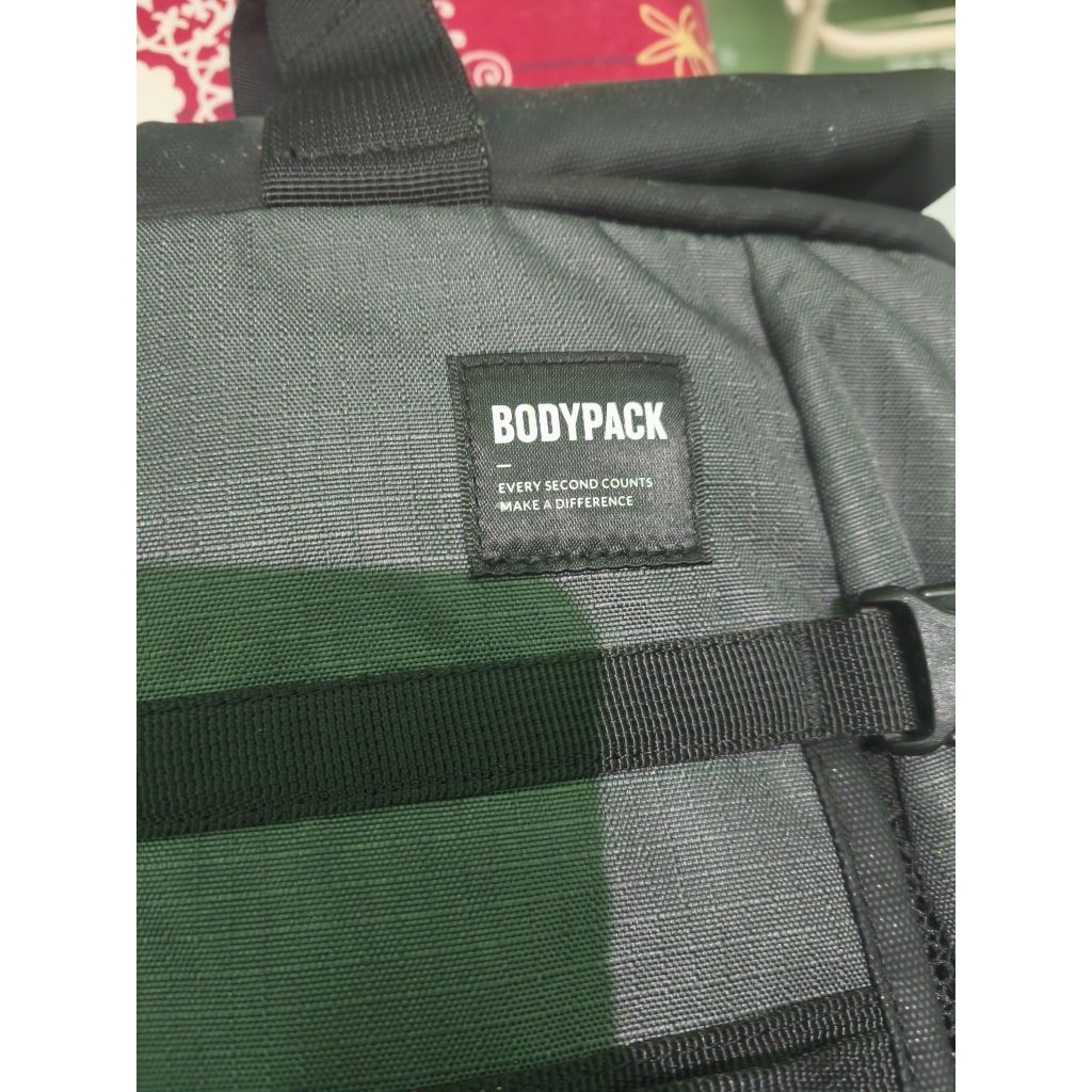 Ransel Bodypack Hillside Ripetype Rucksack
