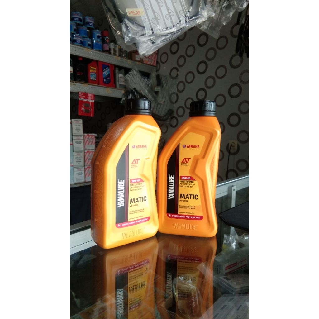 Oli matic Yamalube 20W-40